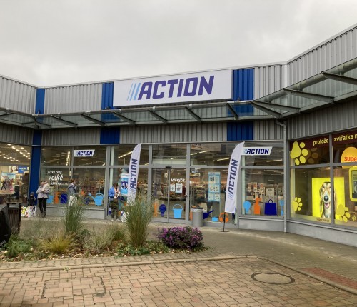 The first Action store opens in Mladá Boleslav!
